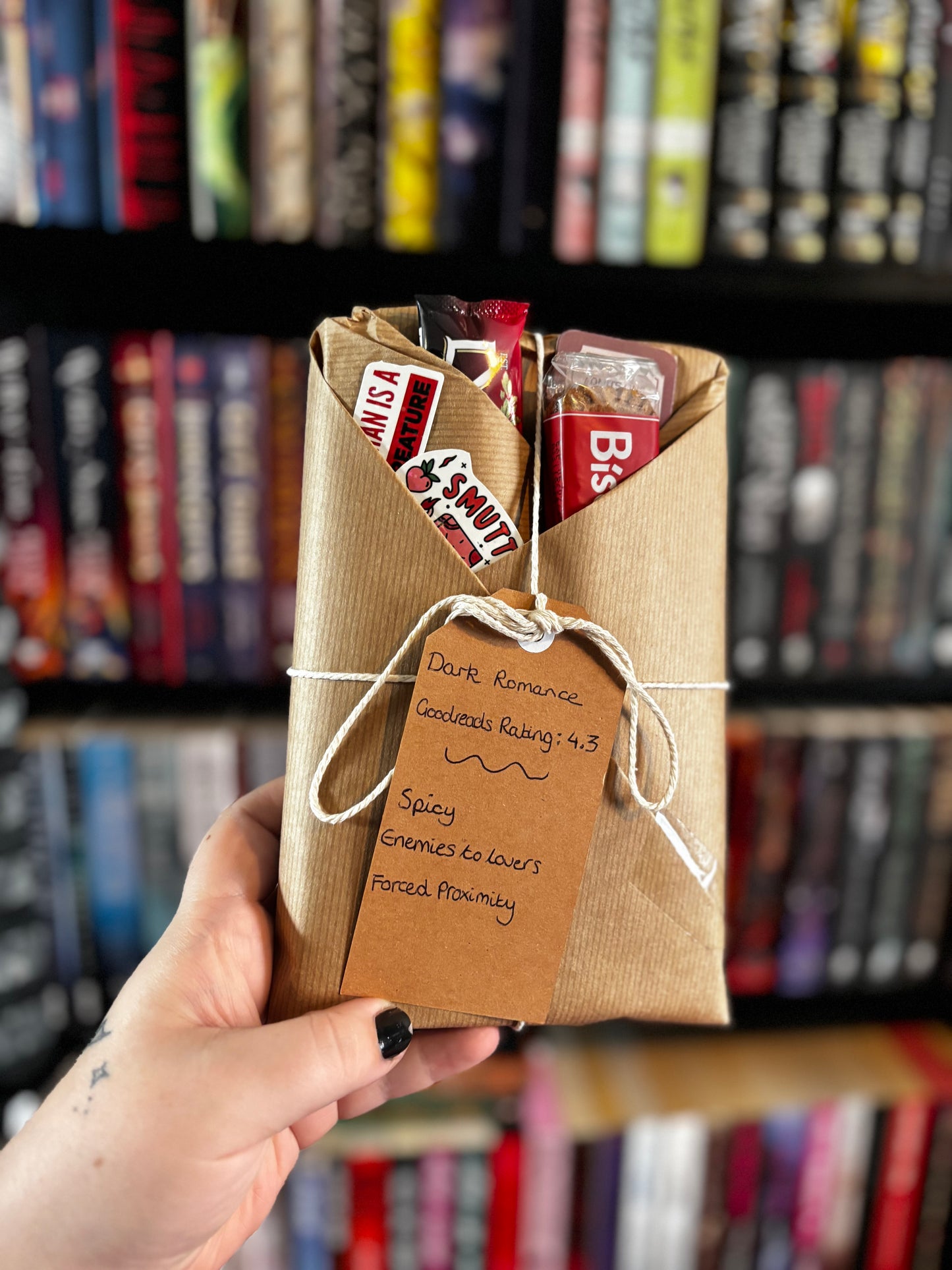 Blind Date with a Preloved Book - Dark Romance