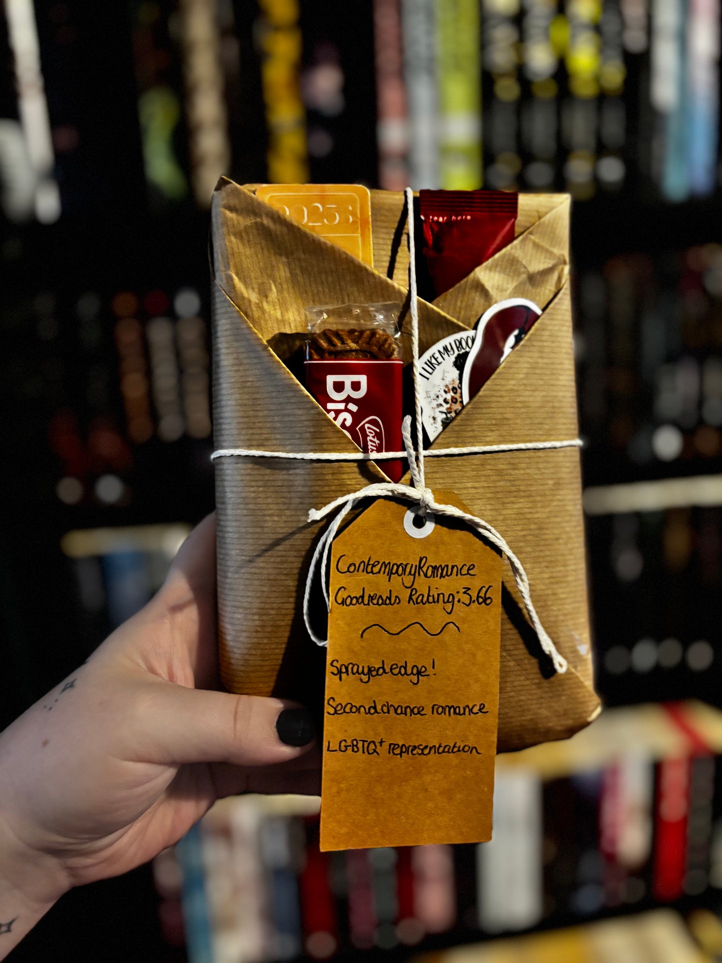 Blind Date with a Preloved Book - Contemporary Romance