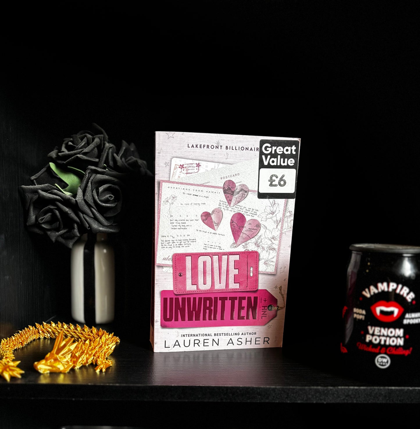 Love Unwritten by Lauren Asher