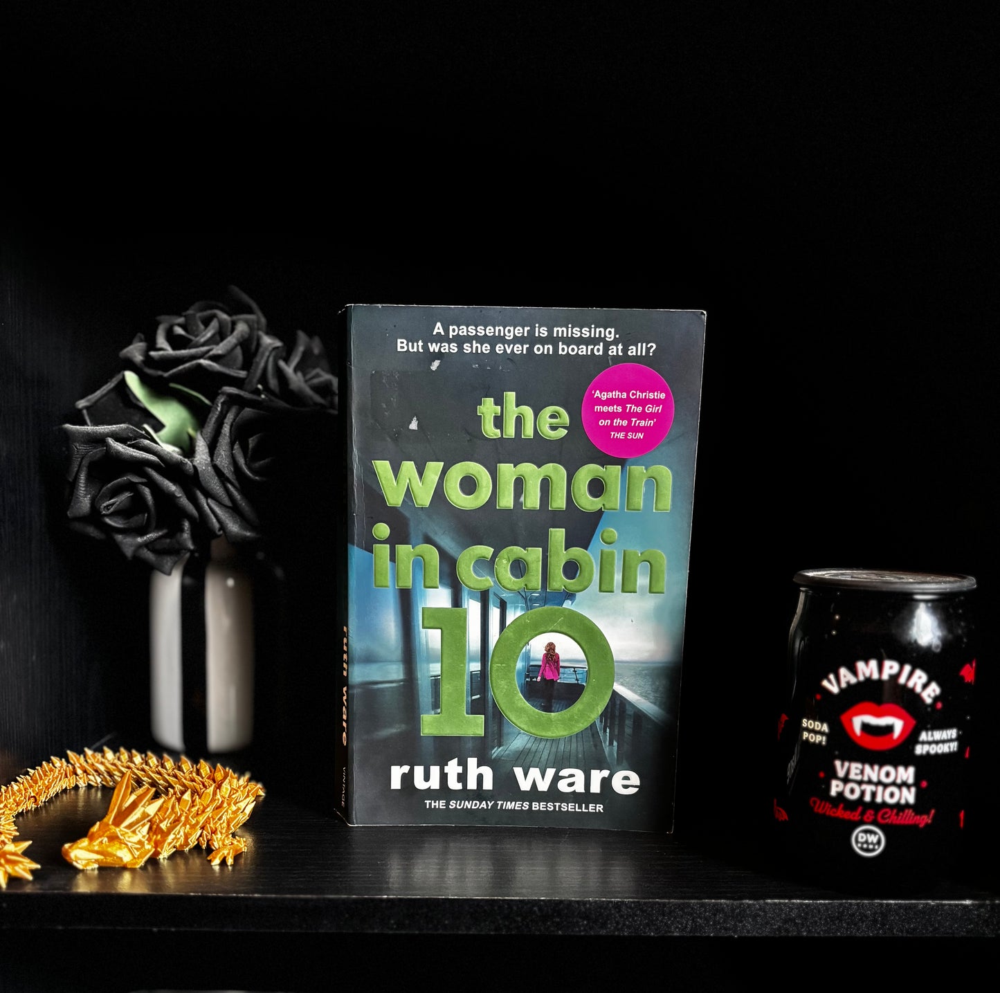 The Woman In Cabin 10 by Ruth Ware