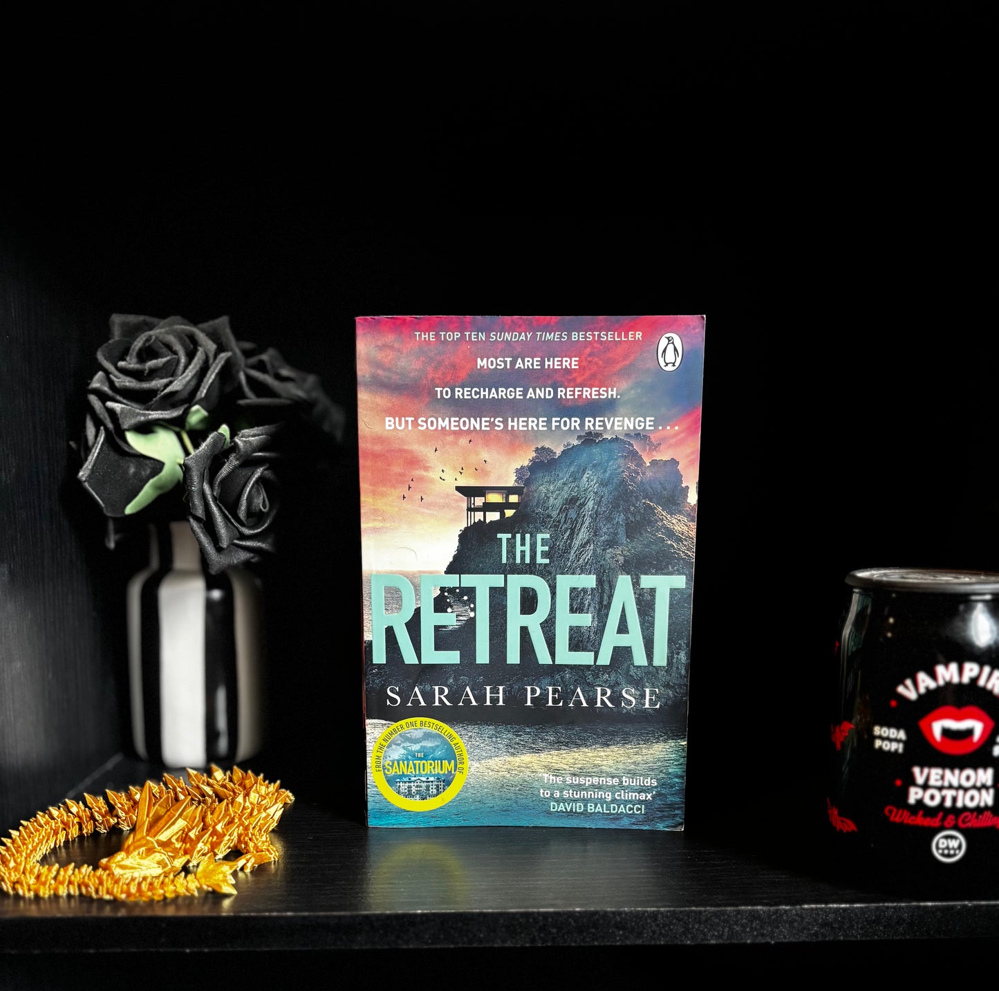 The Retreat by Sarah Pearse