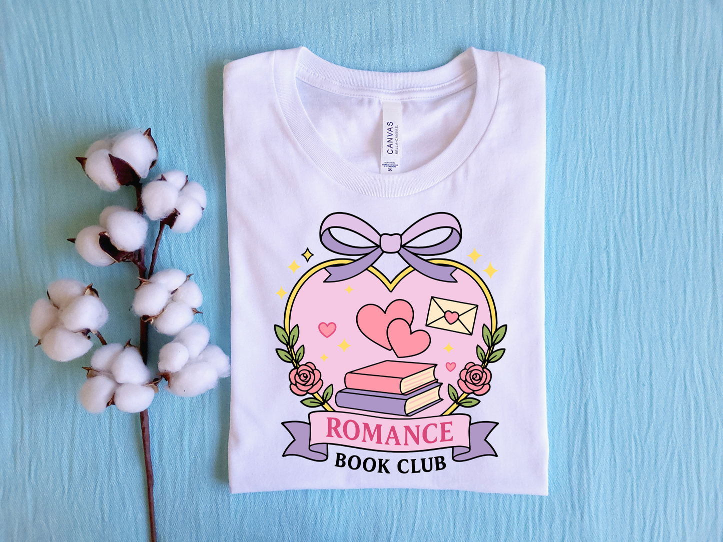 Romance Book Club T-Shirt