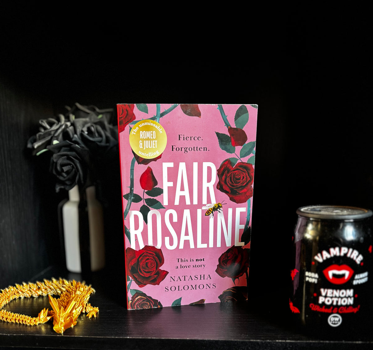Fair Rosaline by Natasha Solomons