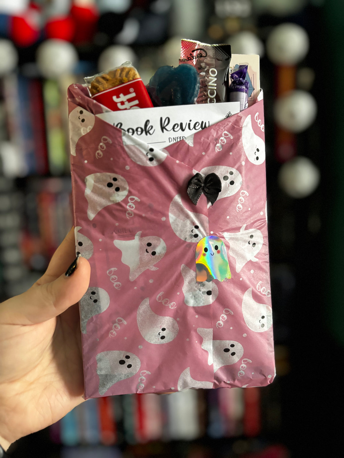 Spooktober- Blind Date With a Pre-loved Book