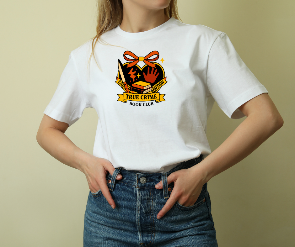 True Crime Book Club T-Shirt