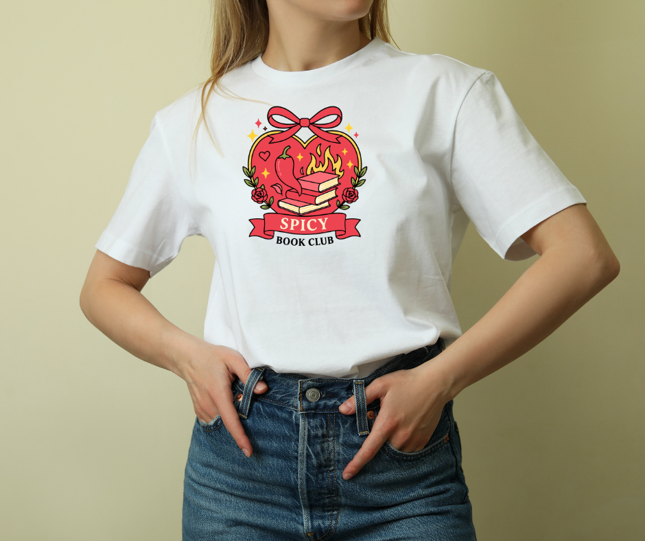 Spicy Book Club T-Shirt