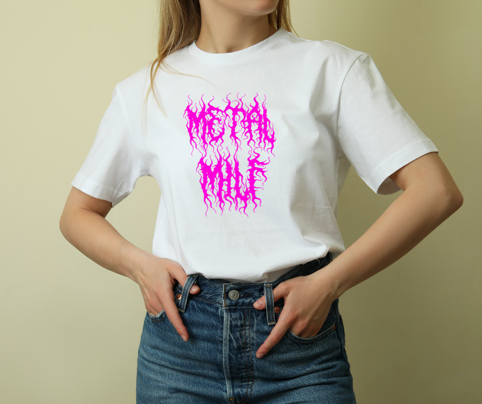 Metal Milf T-Shirt
