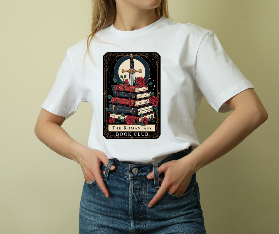 The Romantasy Book Club T-Shirt