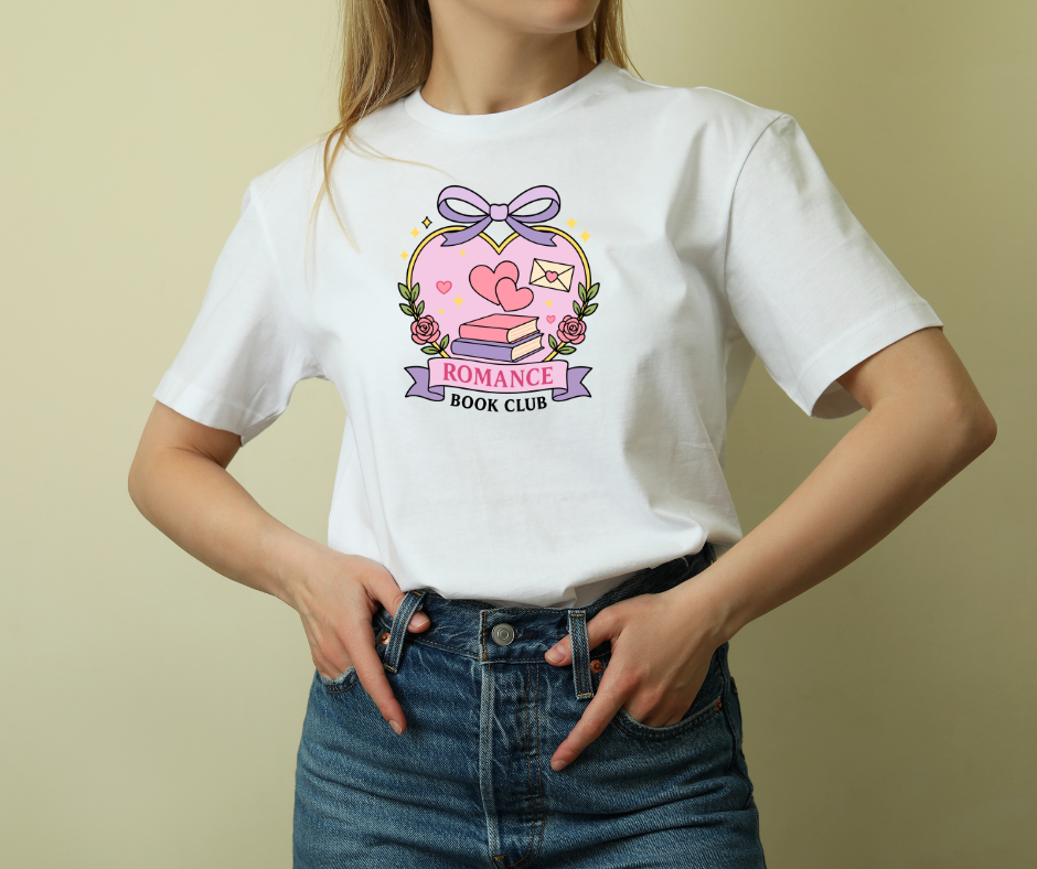 Romance Book Club T-Shirt