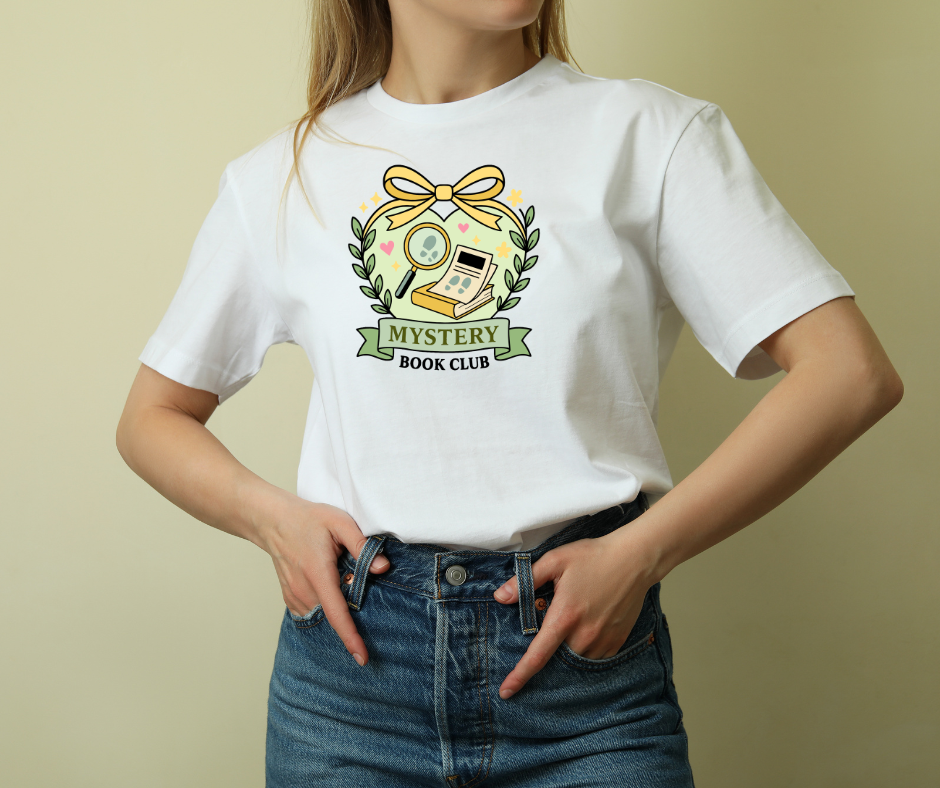 Mystery Book Club T-Shirt