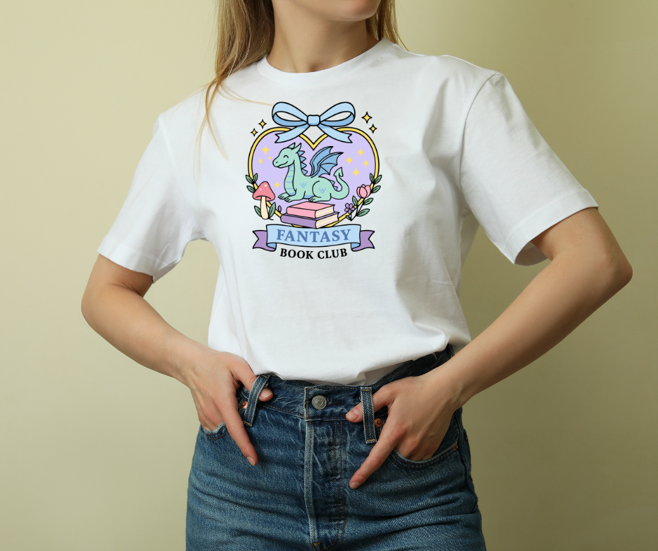 Fantasy Book Club T-Shirt