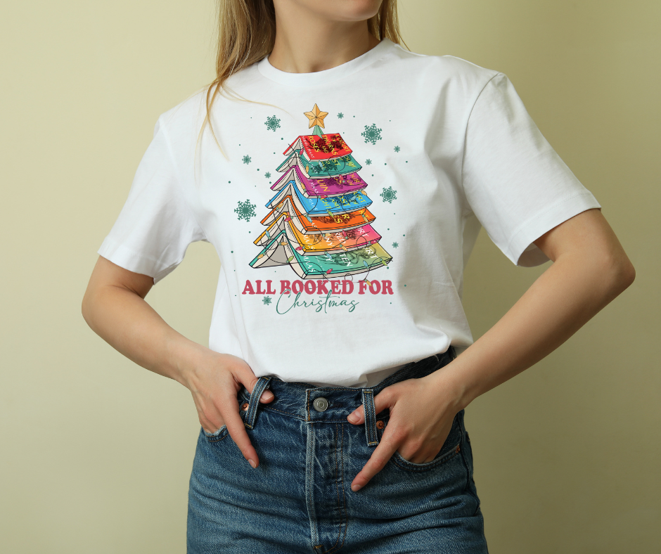 ACOTAR All Booked For Christmas T-Shirt