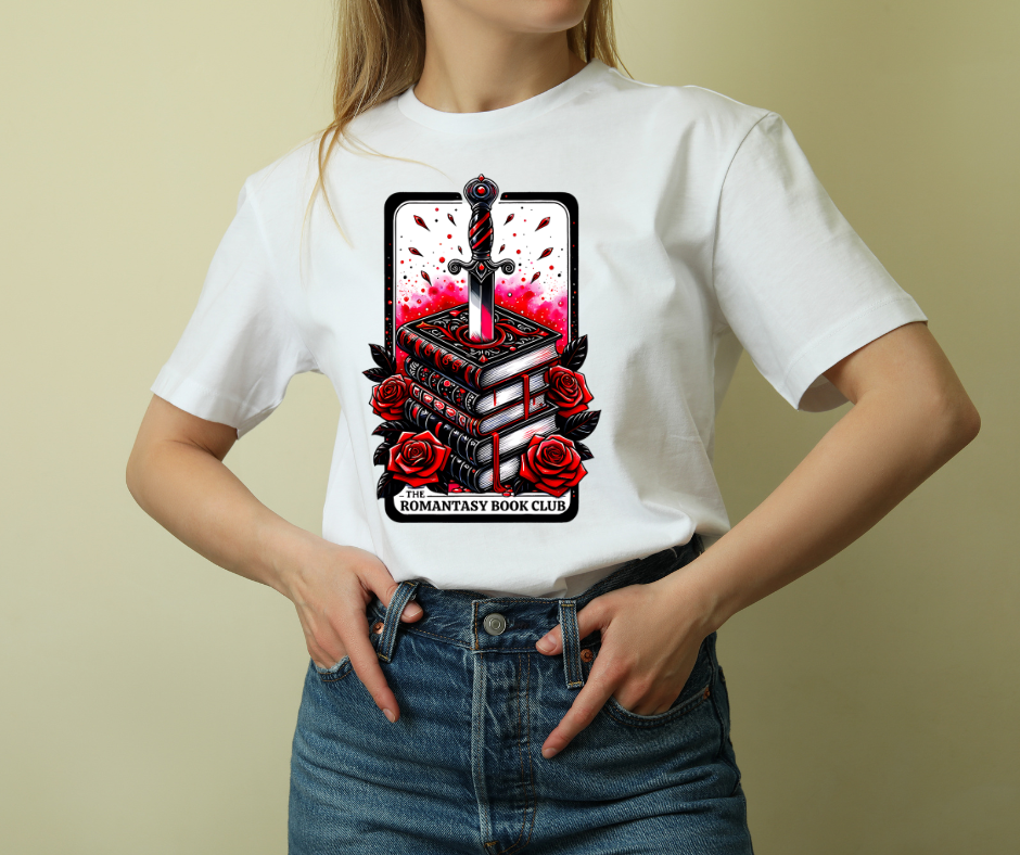 The Romantasy Book Club T-Shirt