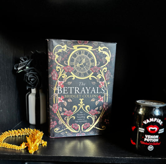 The Betrayals by Bridget Collins
