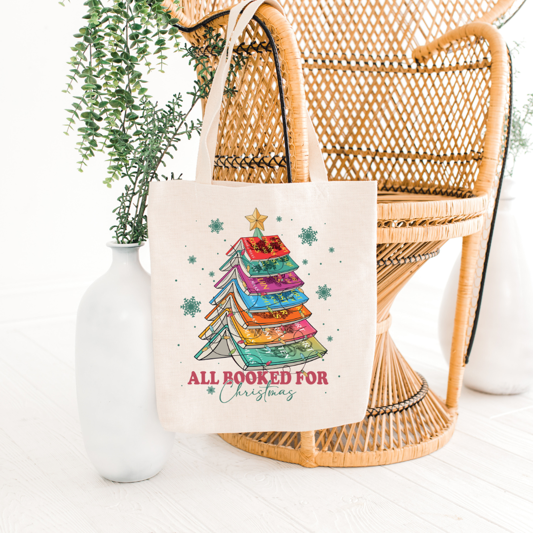 ACOTAR All Booked Up For Christmas Tote Bag