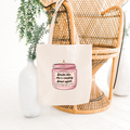 Smells Like She's Reading Smut Again Tote Bag