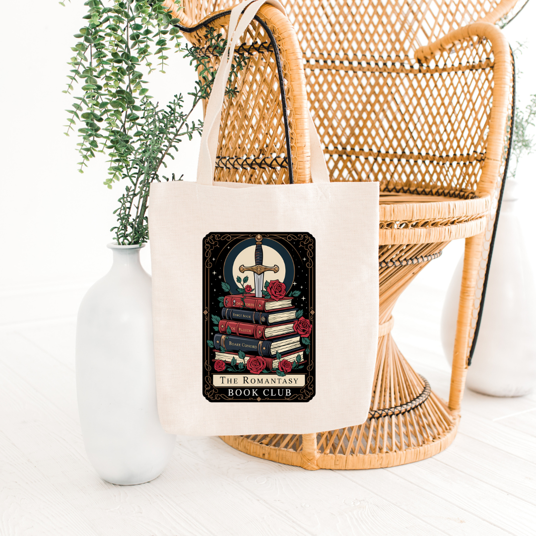 The Romantasy Book Club Tote Bag