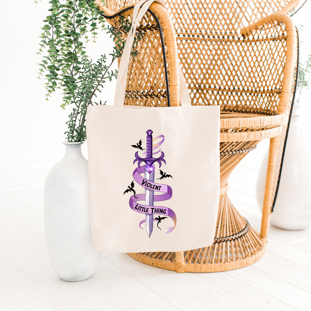 Violent Little Thing Tote Bag