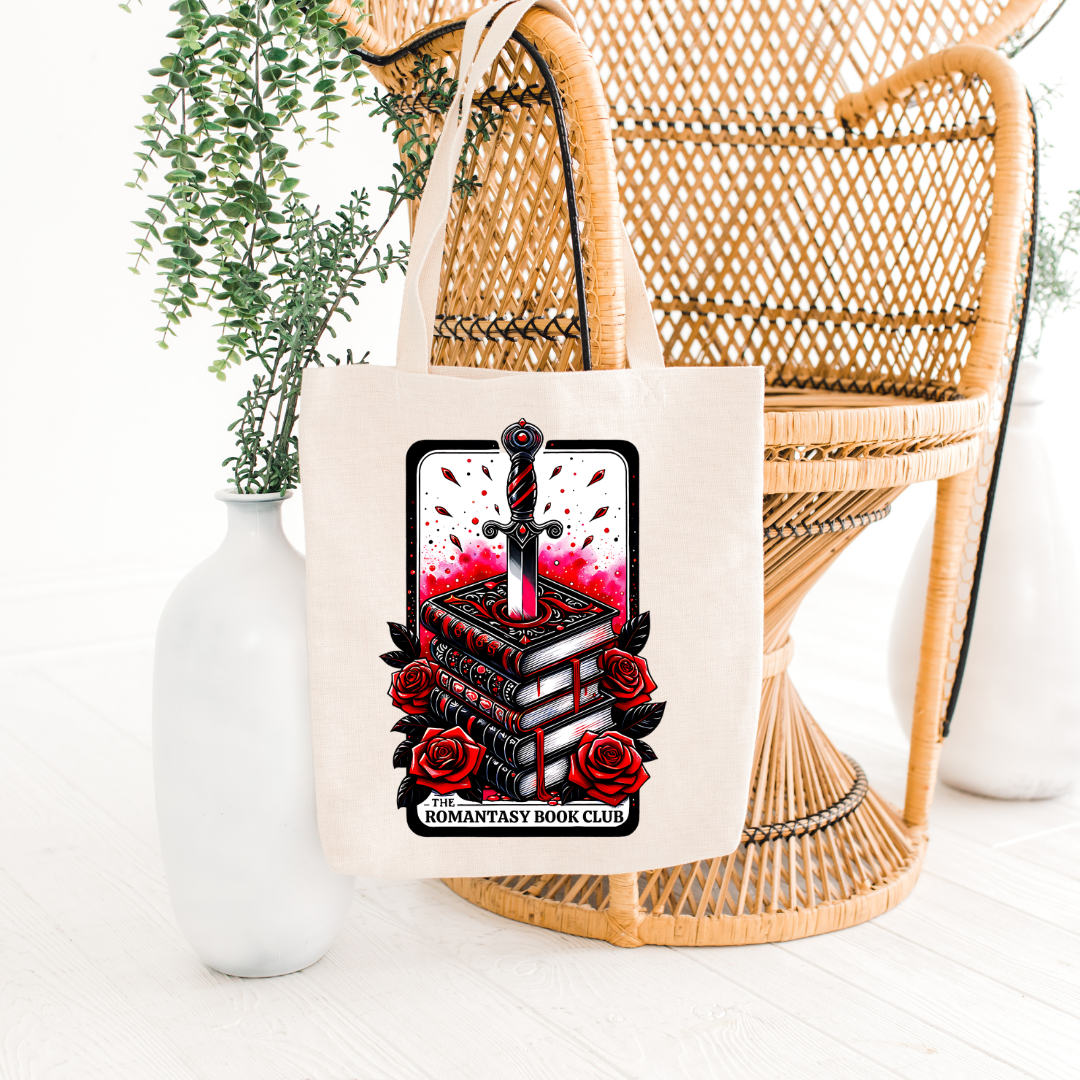 The Romantasy Book Club Tote Bag