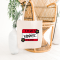 Hi My Name Is Ronnie Tote Bag