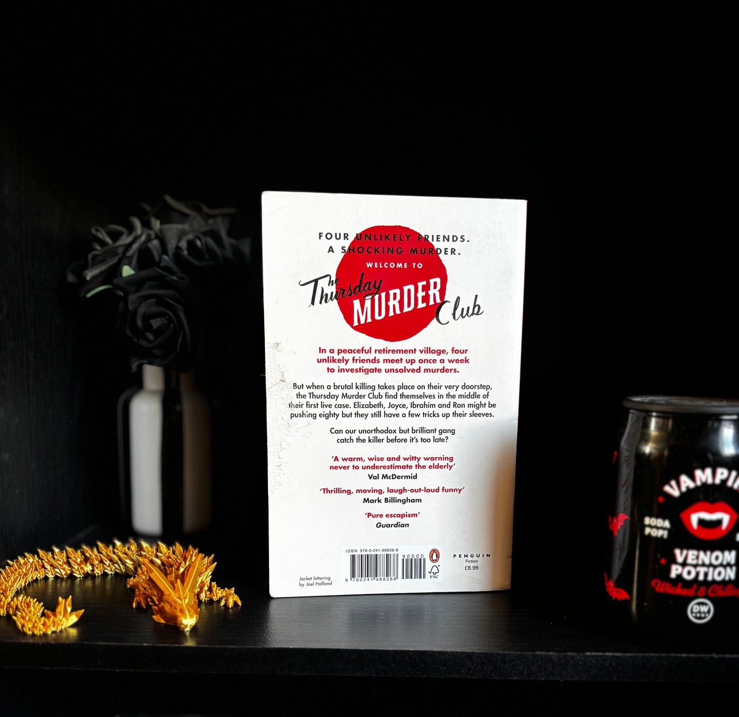 The Thursday Murder Club by Richard Osman