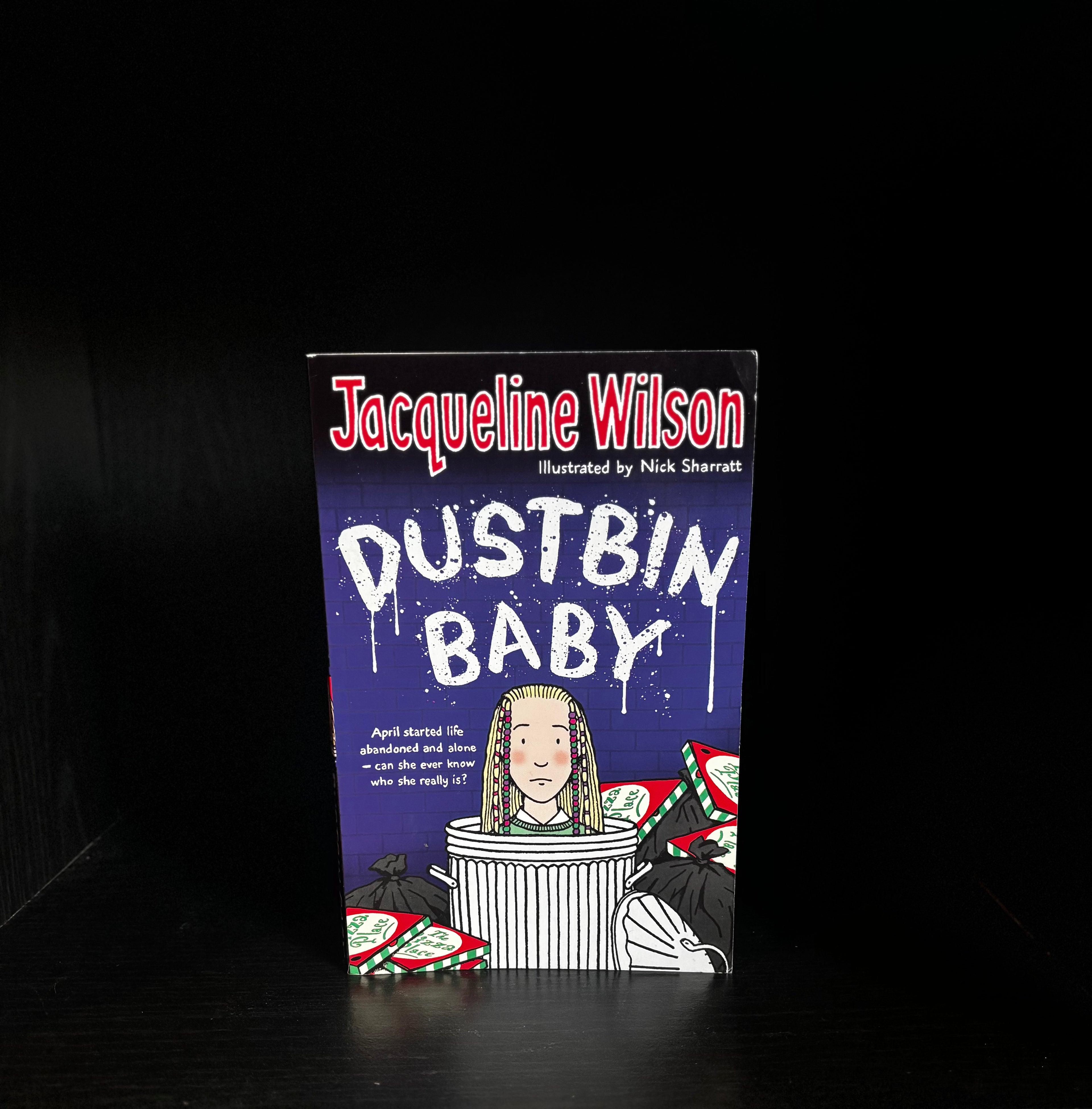 Dustbin Baby by Jacqueline Wilson