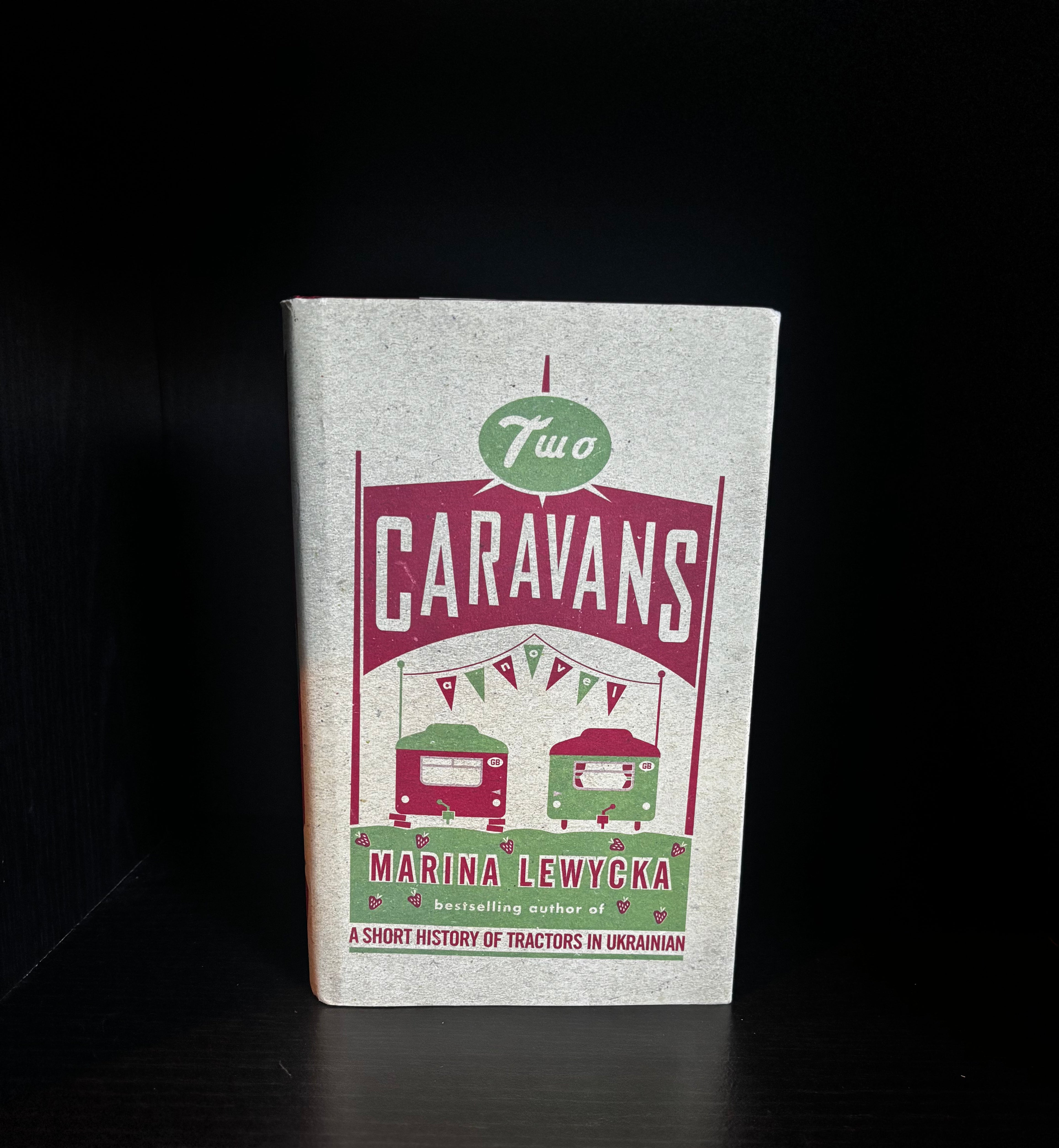 Two Caravans by Marina Lewycka