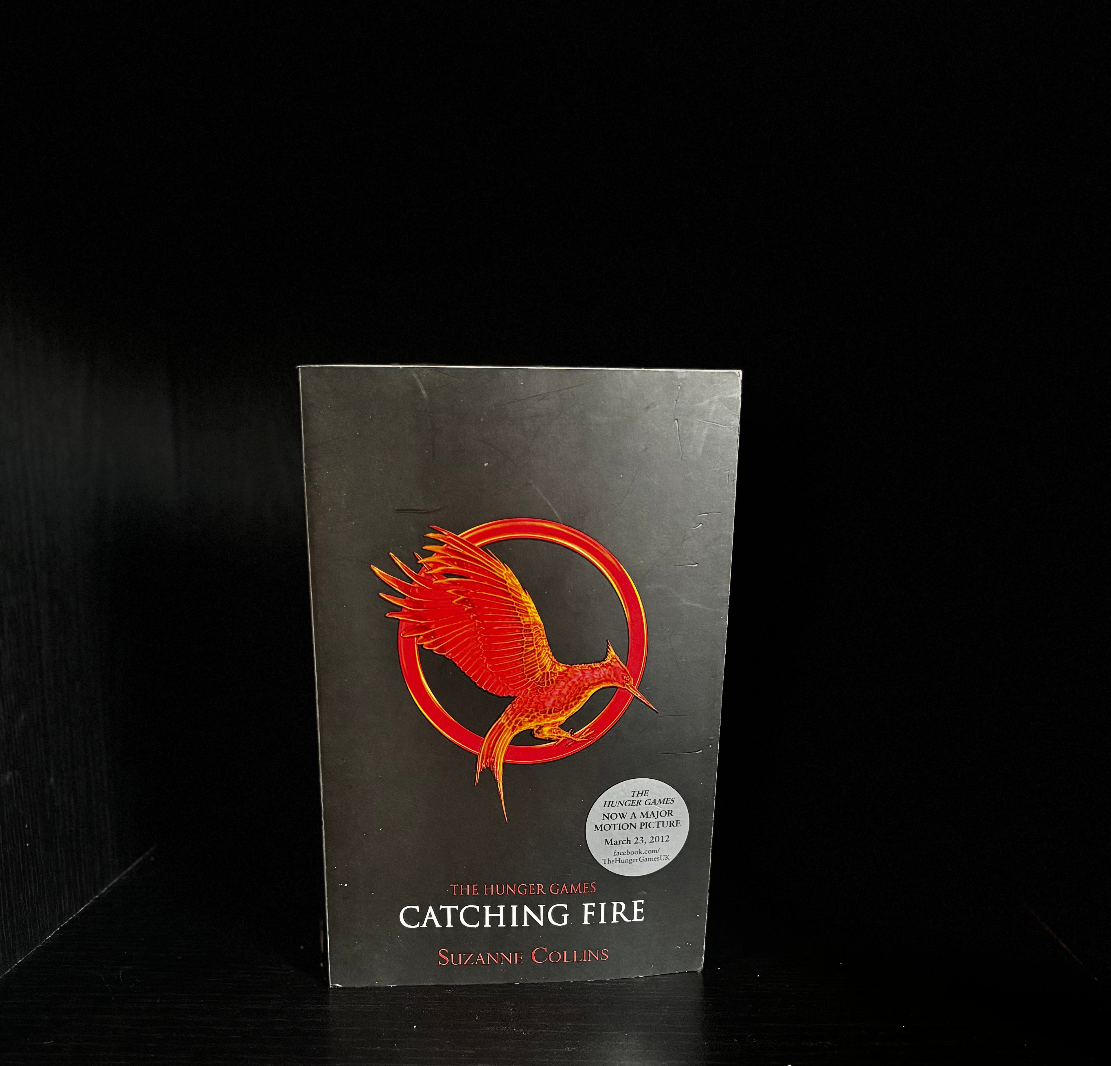 Catching Fire by Suzanne Collins