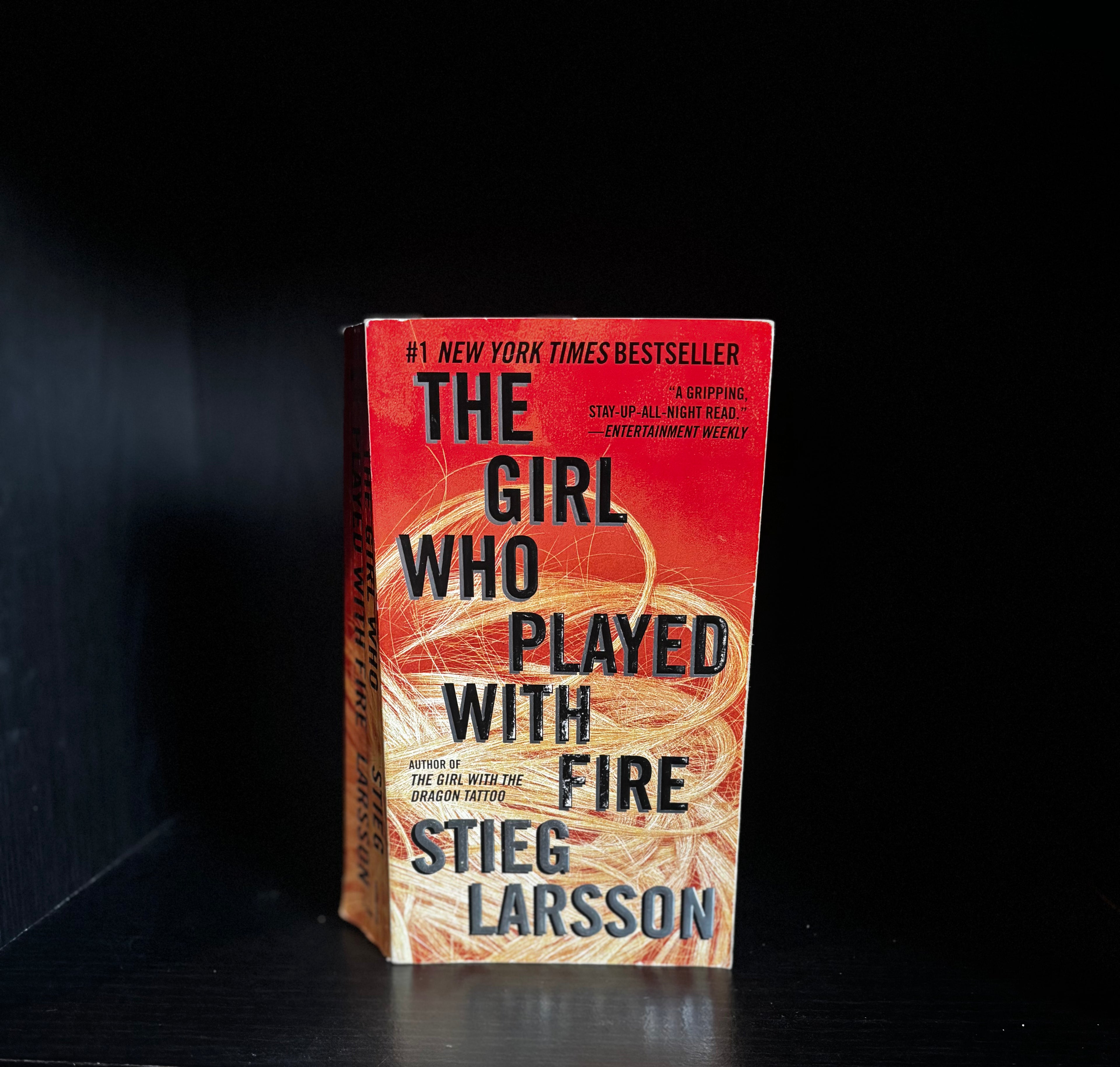 The Girl Who Played With Fire by Stieg Larsson