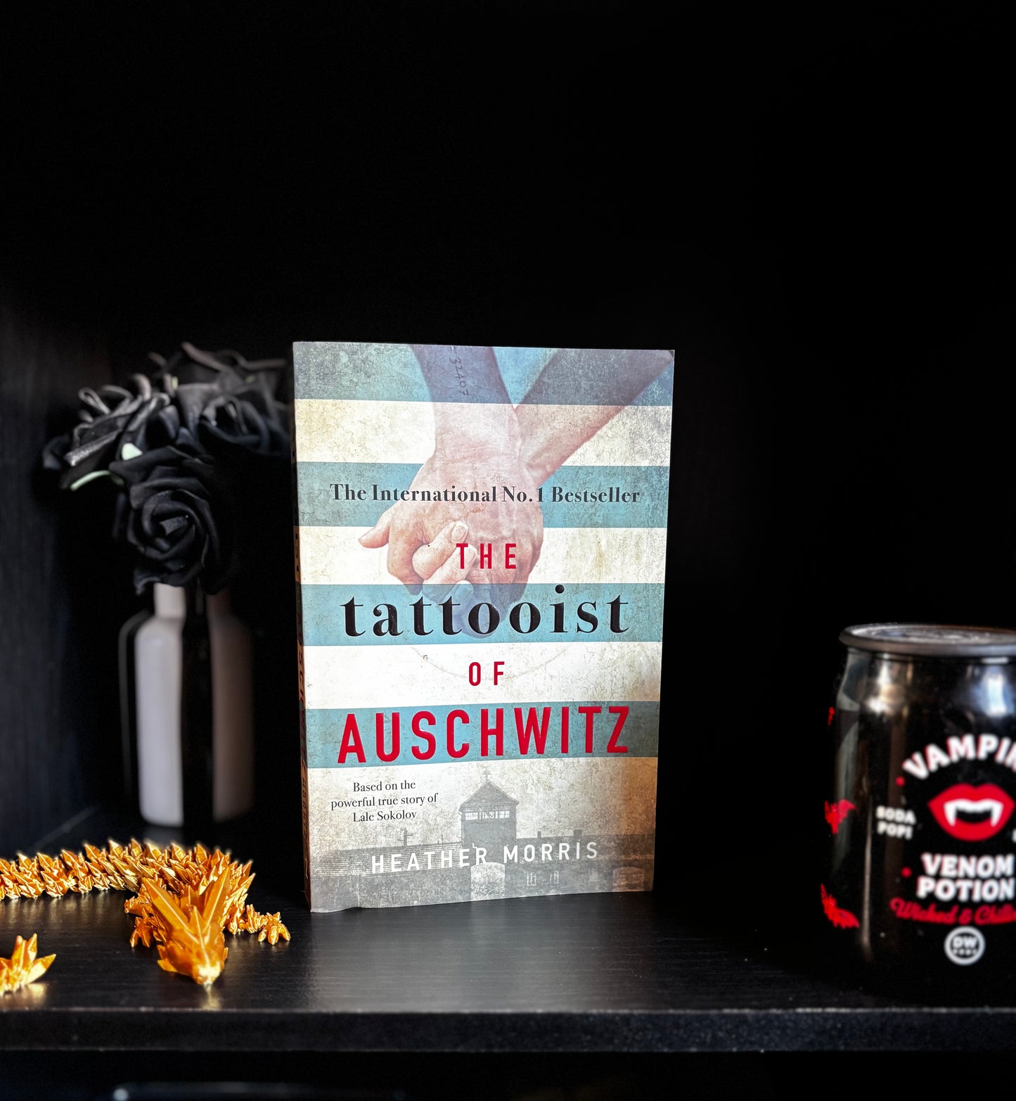 The Tattooist Of Auschwitz by Heather Morris