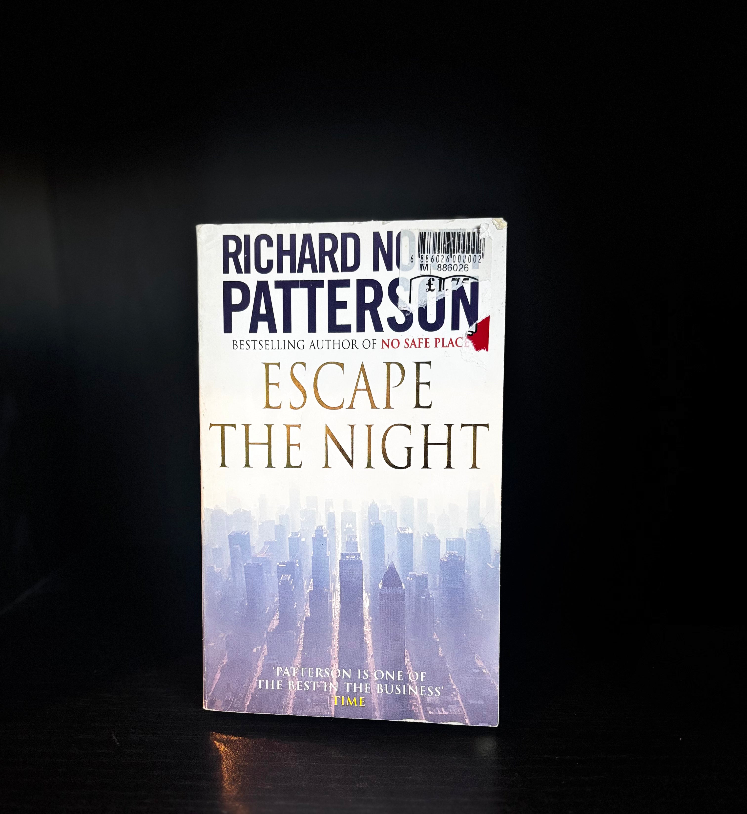 Escape The Night by Richard North Patterson