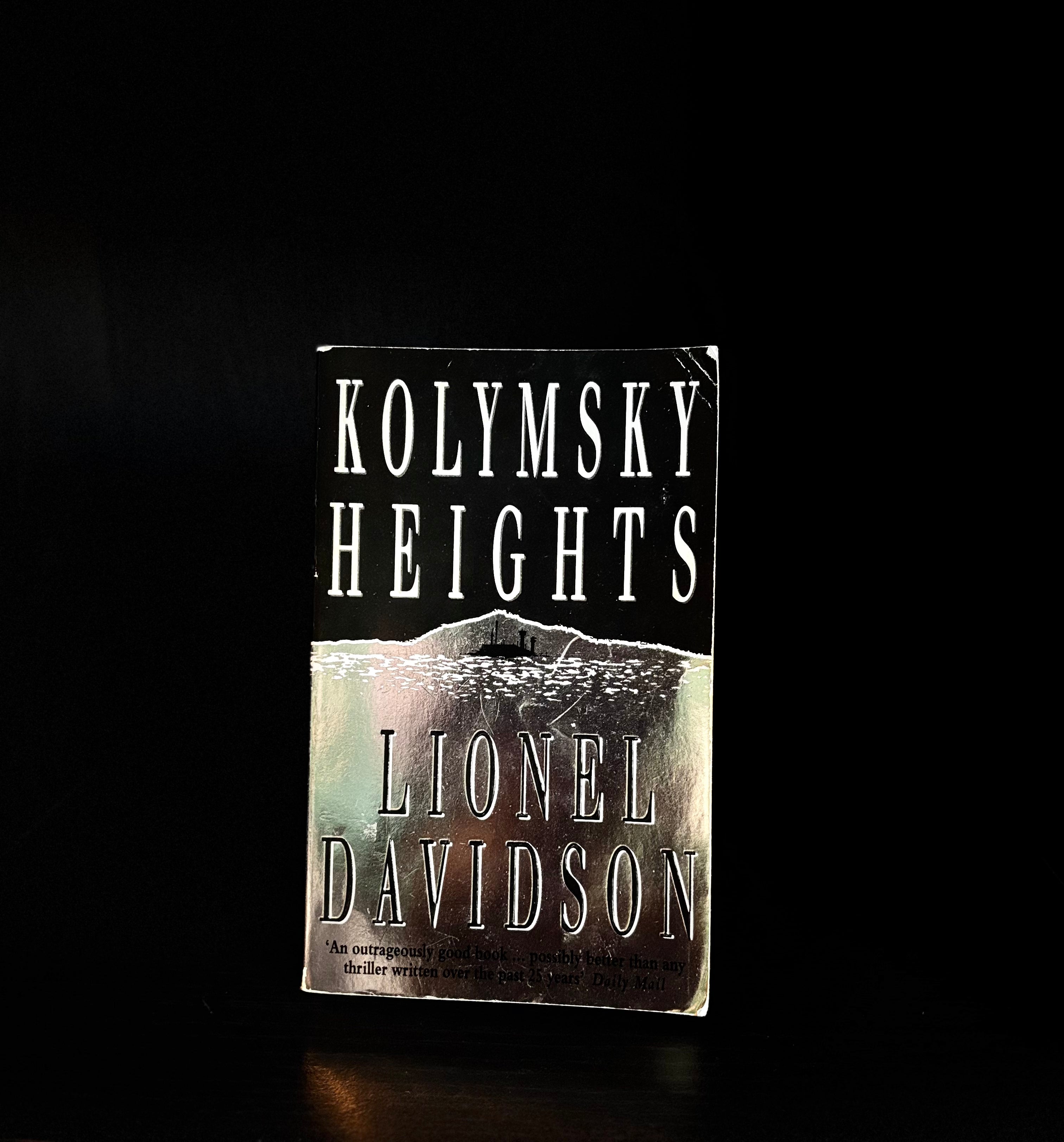 Kolymsky Heights by Lionel Davidson