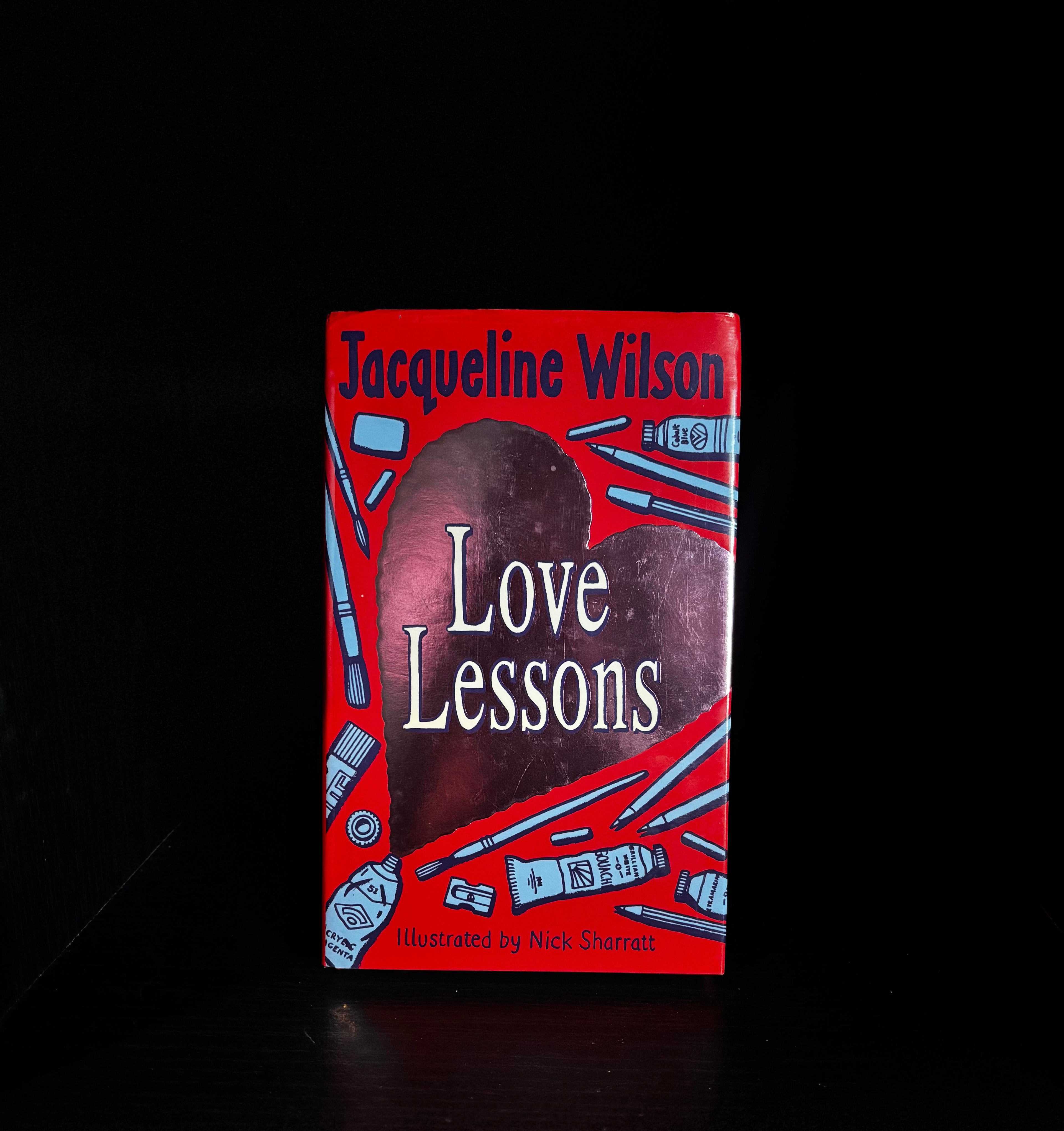 Love Lessons by Jacqueline Wilson