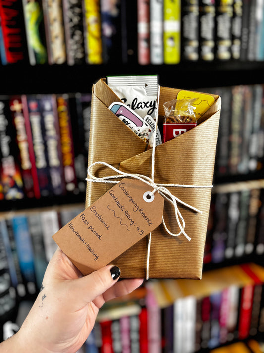 Blind Date with a Preloved Book - Contemporary Romance