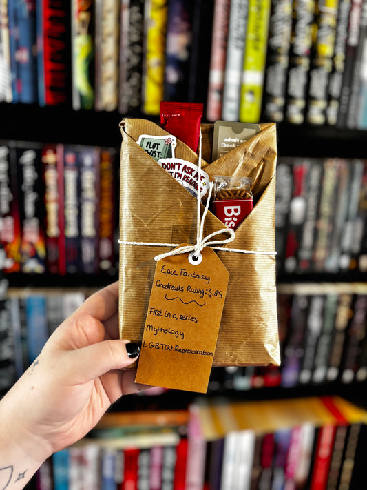 Blind Date with a Preloved Book - Epic Fantasy
