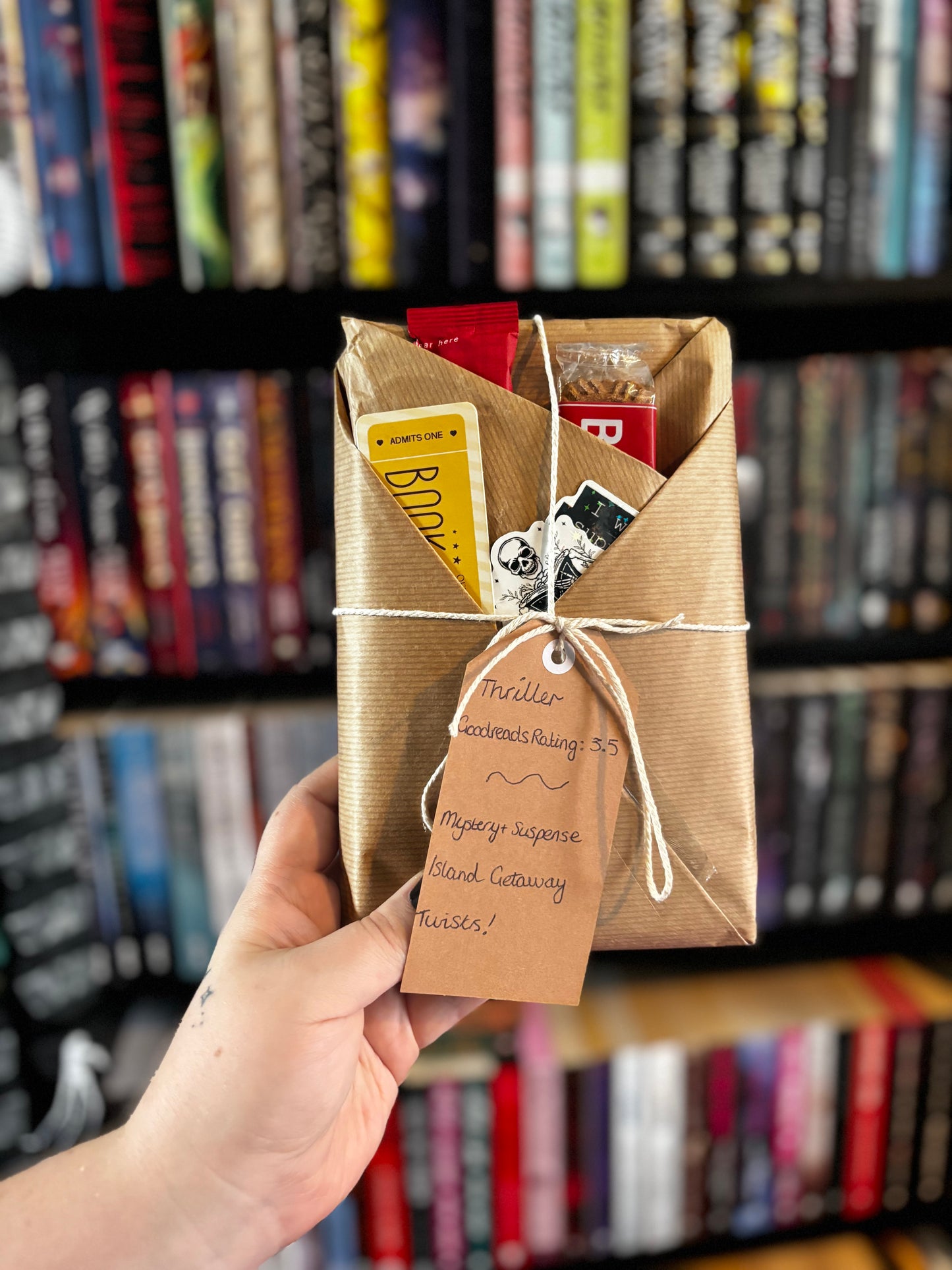 Blind Date with a Preloved Book - Thriller