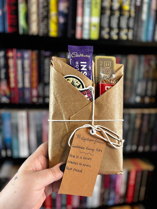 Blind Date with a Preloved Book - YA Dystopian Fiction