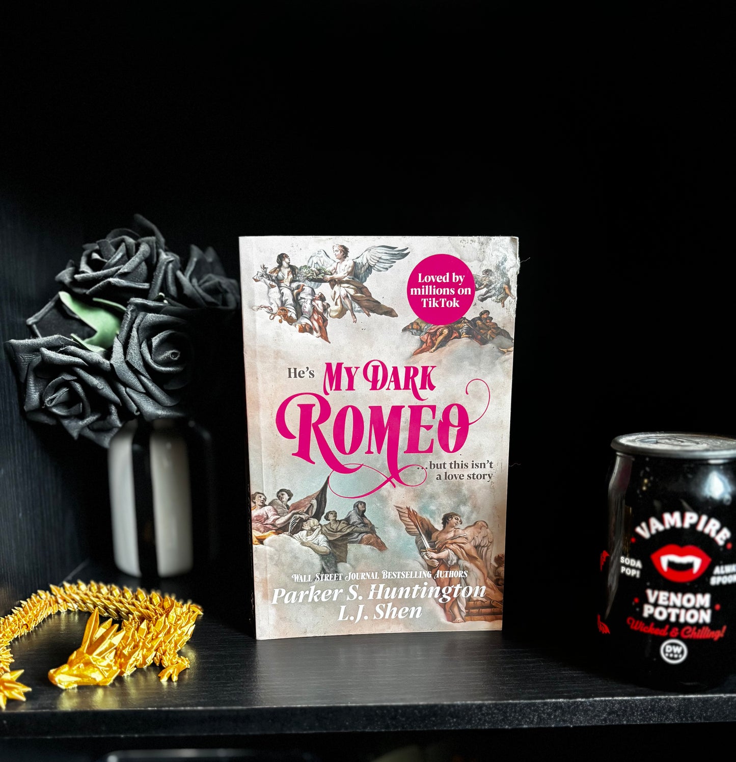 My Dark Romeo by Parker S. Huntington & L.J. Shen