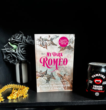 My Dark Romeo by Parker S. Huntington & L.J. Shen