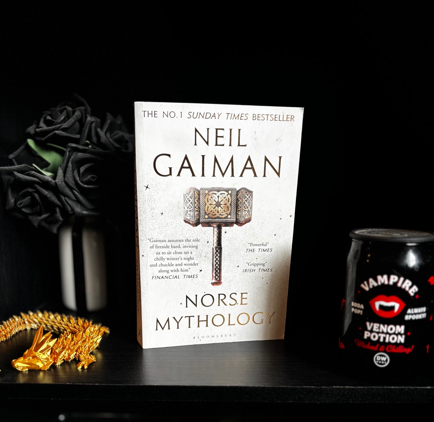 Norse Mytholody by Neil Gaiman