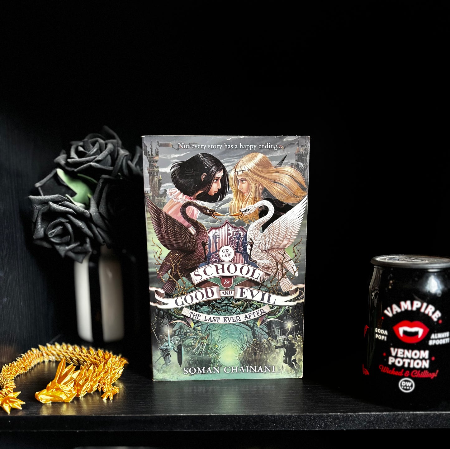 The School For Good and Evil- The Last Ever After by Soman Chainani