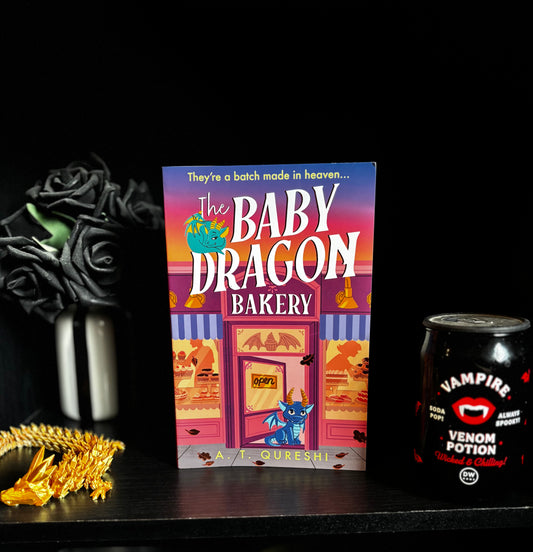 The Baby Dragon Bakery by A.T. Qureshi