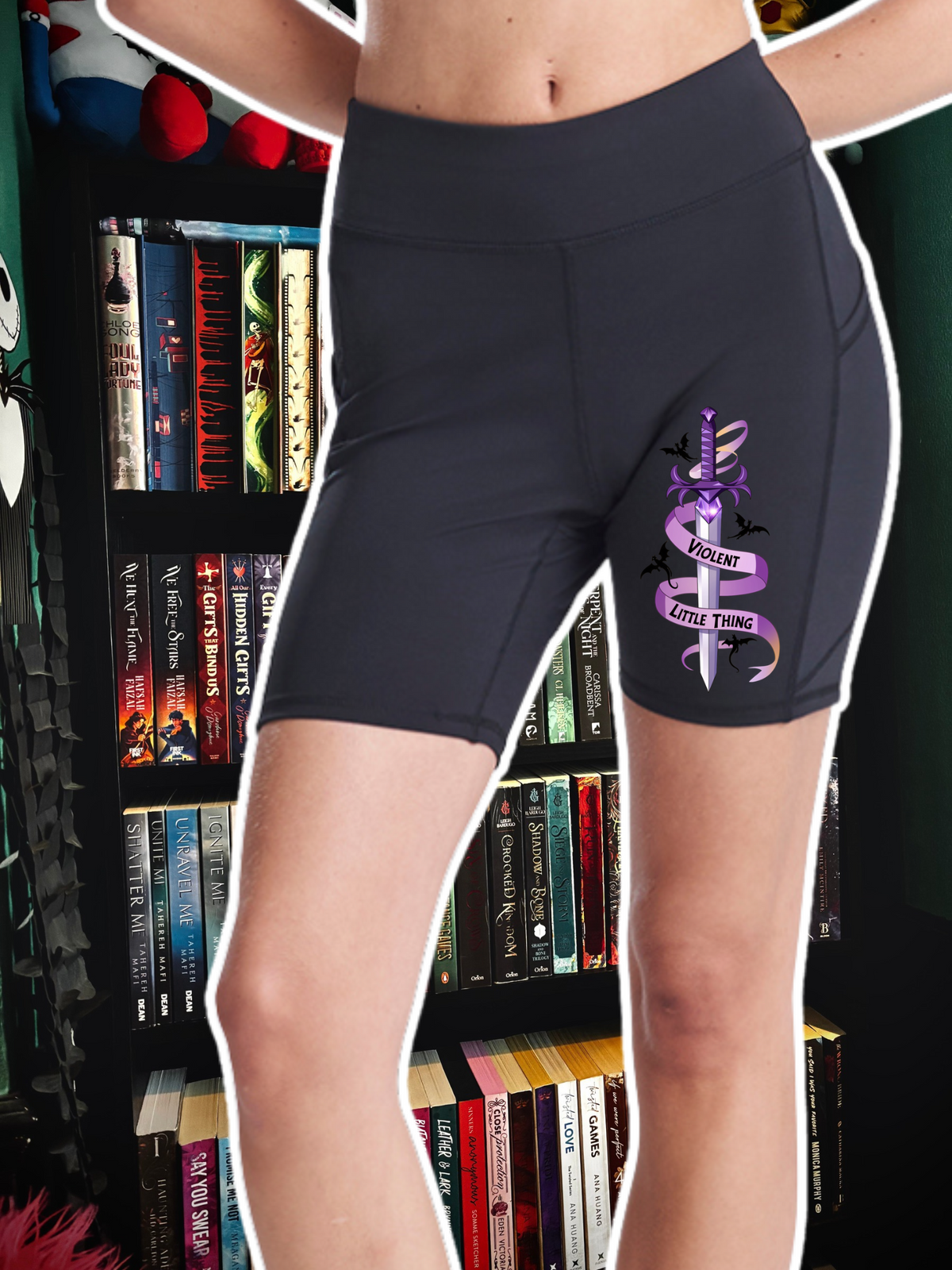 Violent Little Thing Gym Shorts