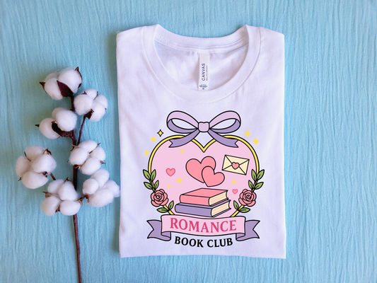 Romance Book Club T-Shirt