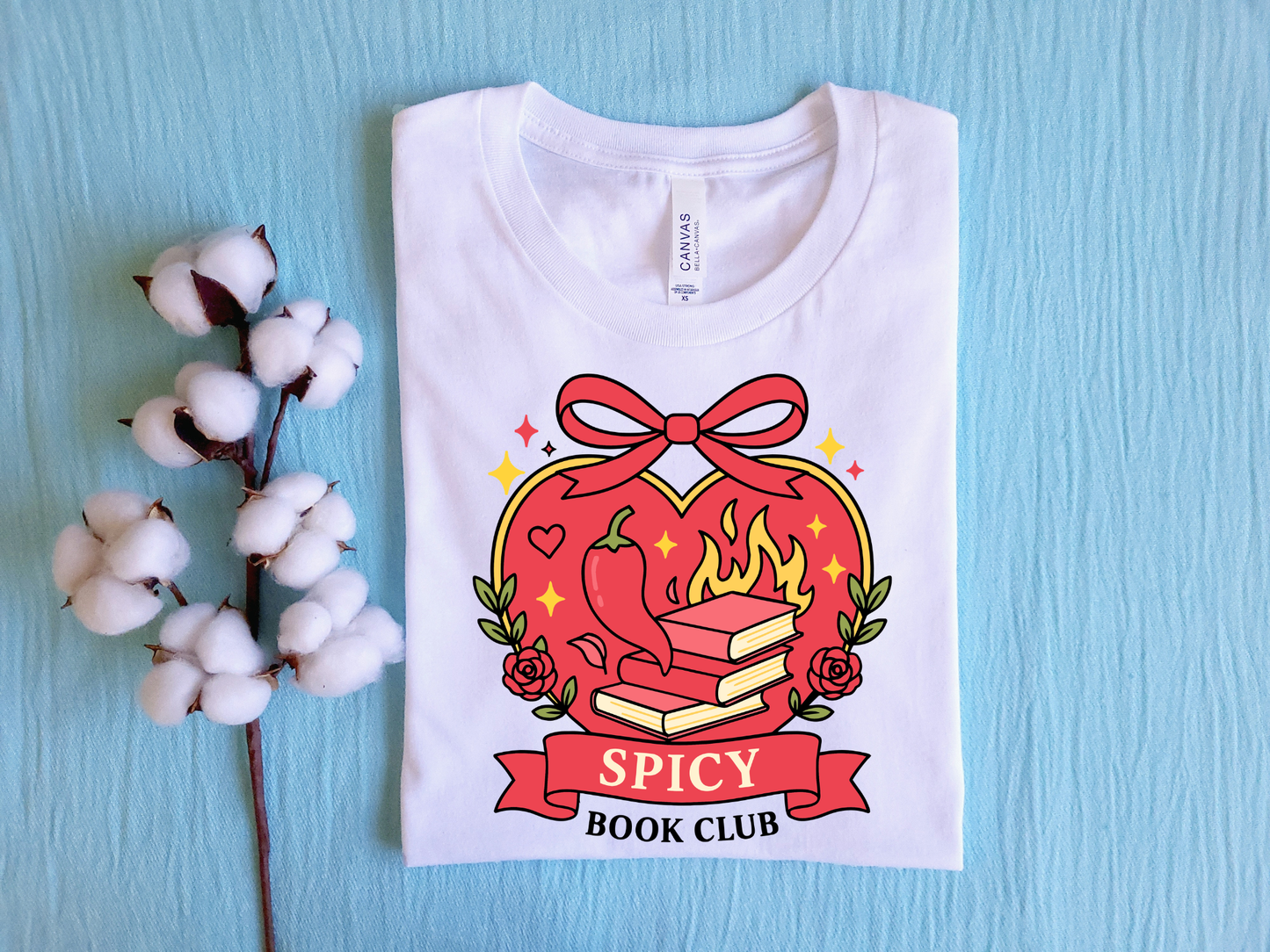 Spicy Book Club T-Shirt