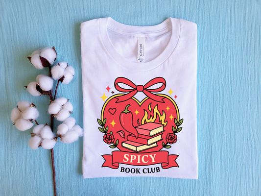 Spicy Book Club T-Shirt
