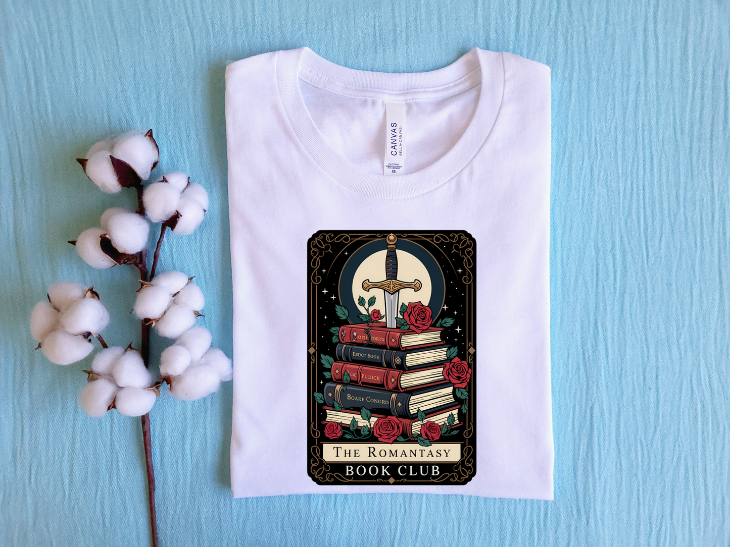 The Romantasy Book Club T-Shirt