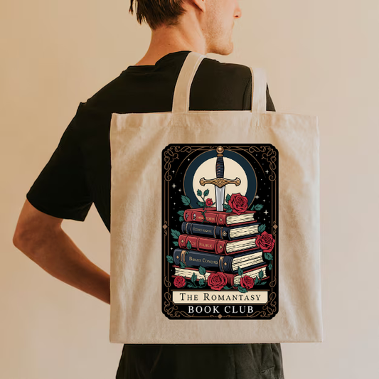 The Romantasy Book Club Tote Bag