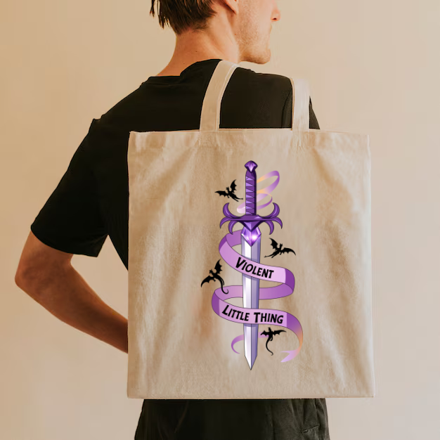 Violent Little Thing Tote Bag