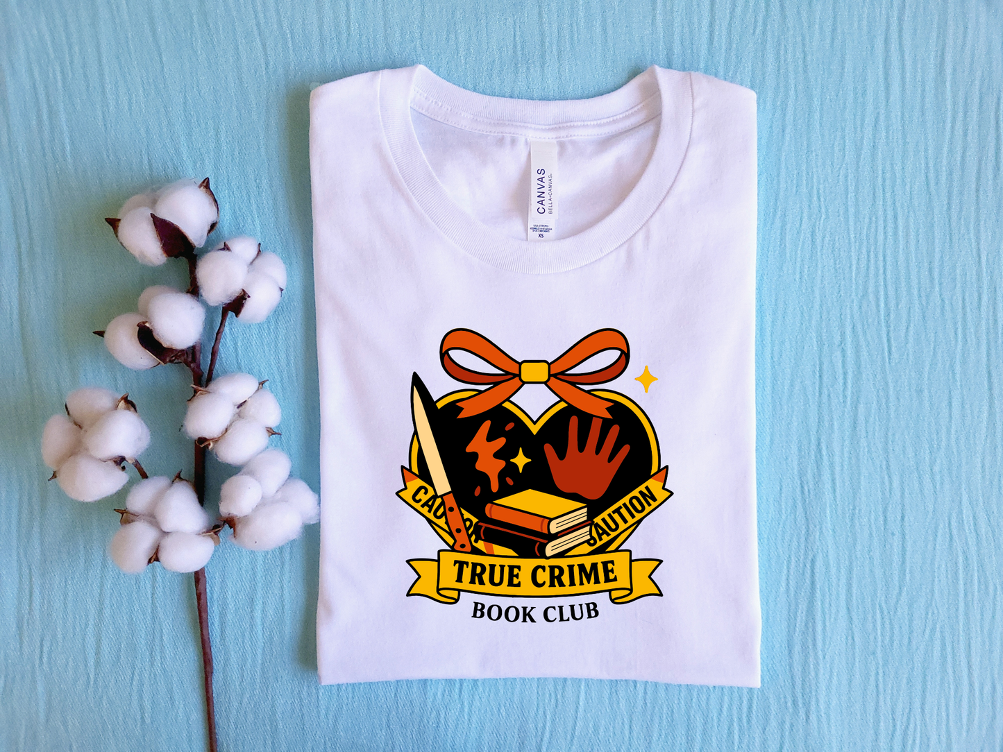 True Crime Book Club T-Shirt